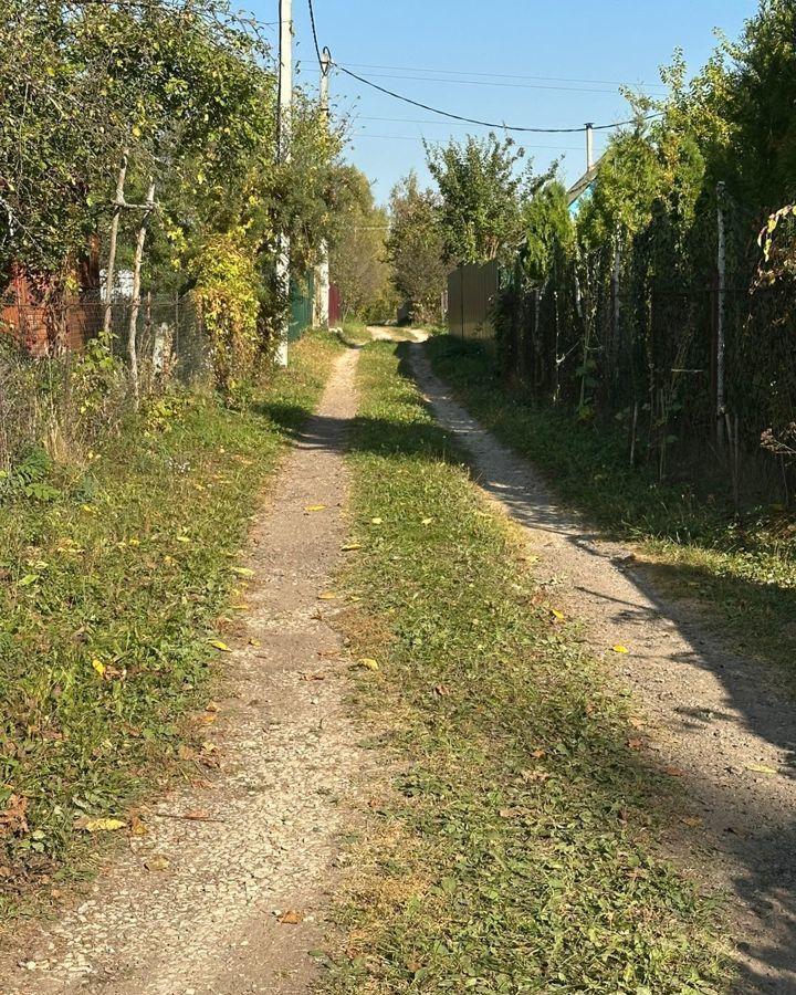 земля городской округ Серпухов д Присады снт Опыт 9807 км, Центральная ул, Пущино, Симферопольское шоссе фото 2