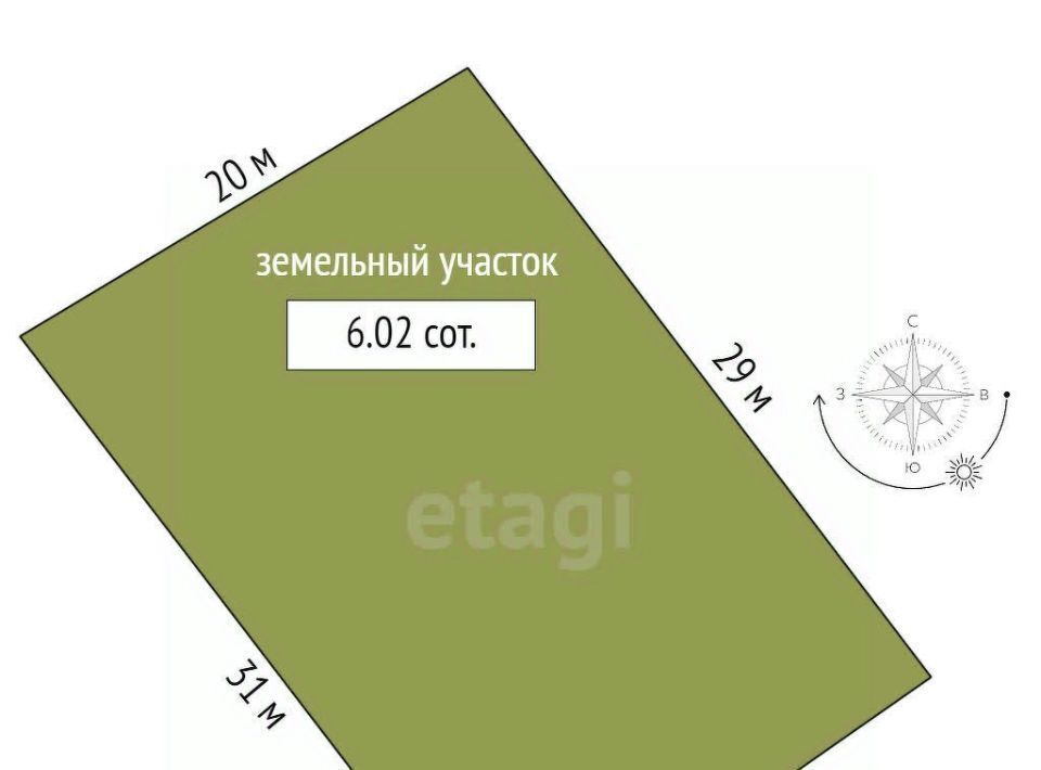 земля р-н Брянский снт Заря Мичуринское с/пос, садовое дачное товарищество, 161 фото 2