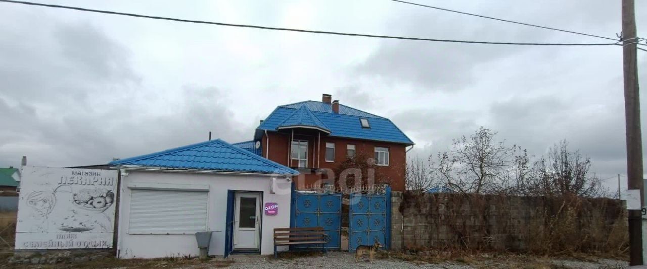 дом р-н Каменский с Рыбниковское ул Советская 233 фото 5