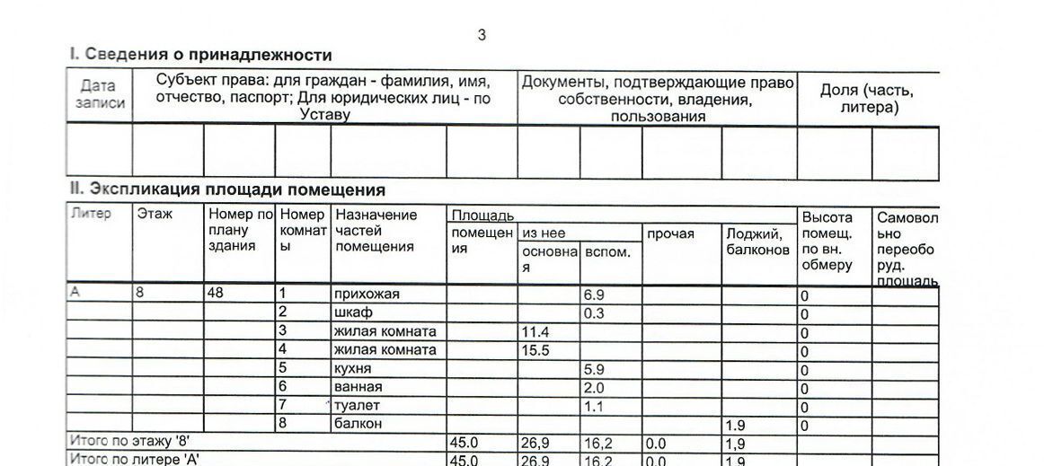 квартира г Нижний Новгород Горьковская ул Родионова 9 фото 12