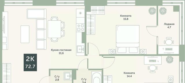 мкр 6а п Заозерный дом 5к/2 жилрайон фото