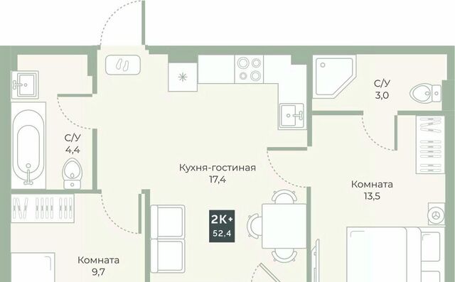 мкр 6а п Заозерный ул Витебского 5к/3 жилрайон фото