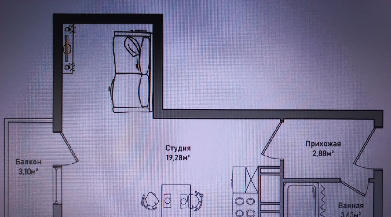 квартира г Ярославль р-н Дзержинский ул Строителей 18а фото 1