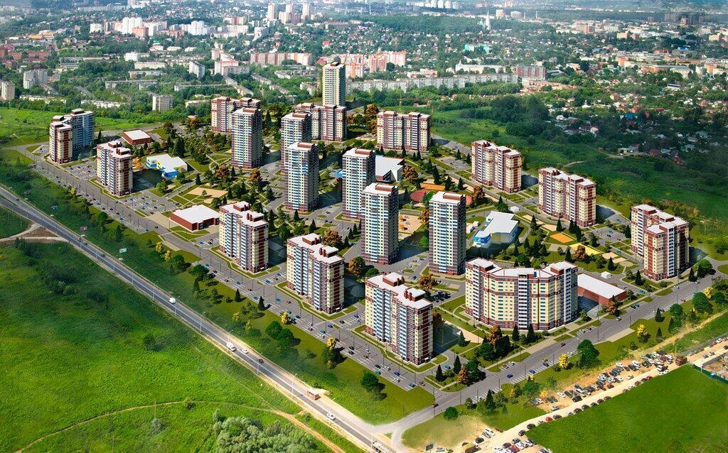 квартира г Тула ул Новомосковская 14 фото 1