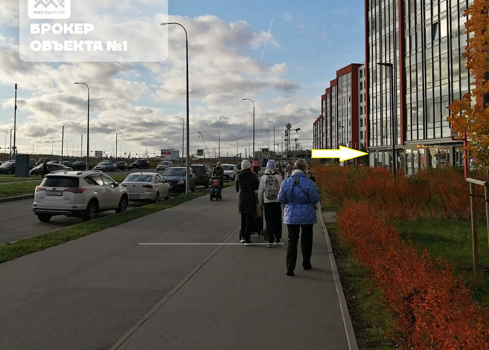 свободного назначения г Санкт-Петербург метро Проспект Ветеранов пр-кт Ветеранов 185к/2 округ Сосновая Поляна фото 3