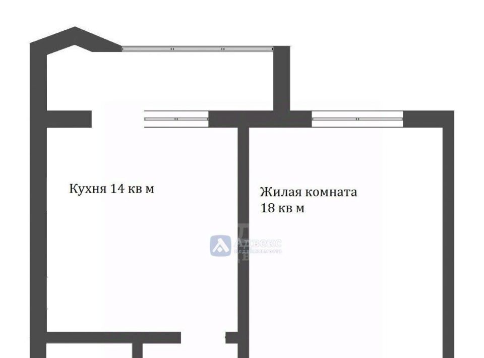 квартира г Тюмень р-н Калининский ул Восстания 19к/2 фото 4