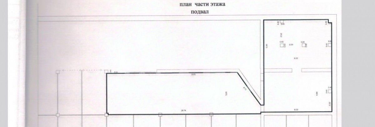 торговое помещение г Казань р-н Вахитовский ул Достоевского 66/17 фото 2