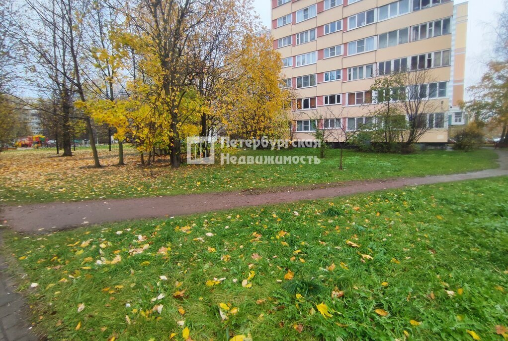 квартира г Санкт-Петербург метро Проспект Просвещения ул Кустодиева 10к/1 фото 15