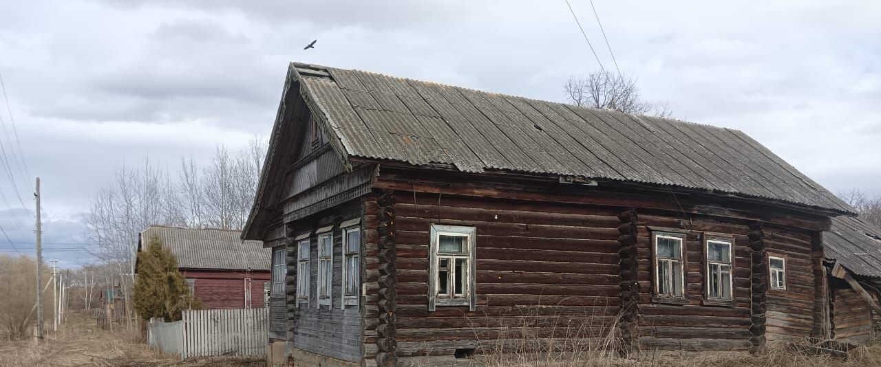 дом р-н Юрьев-Польский д Веска Симское муниципальное образование фото 3