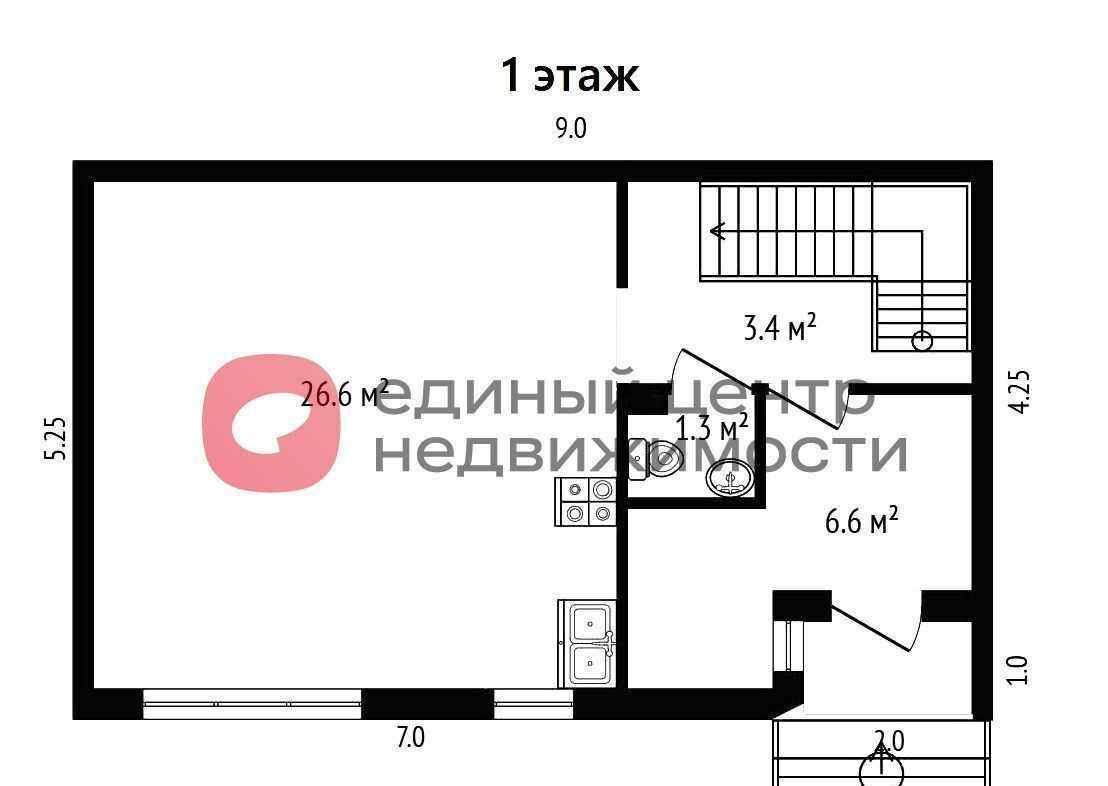 квартира р-н Тюменский д Патрушева ул Соловьиная 37 Тюмень фото 34