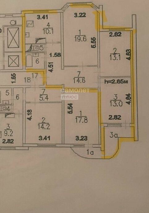 квартира г Москва метро Чертановская ш Варшавское 108к/1 фото 28