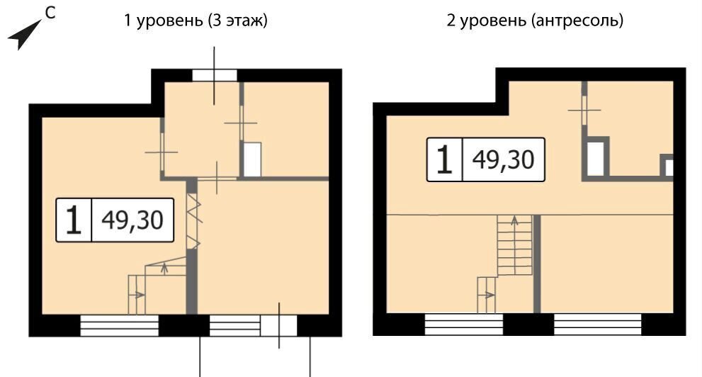 квартира р-н Всеволожский д Скотное ул Вересковая 4 ЖК «Шотландия» корп. 1, Агалатово фото 1