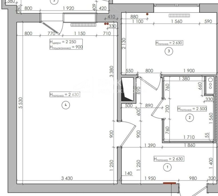 квартира г Москва метро Некрасовка ул Рождественская 27к/2 фото 10