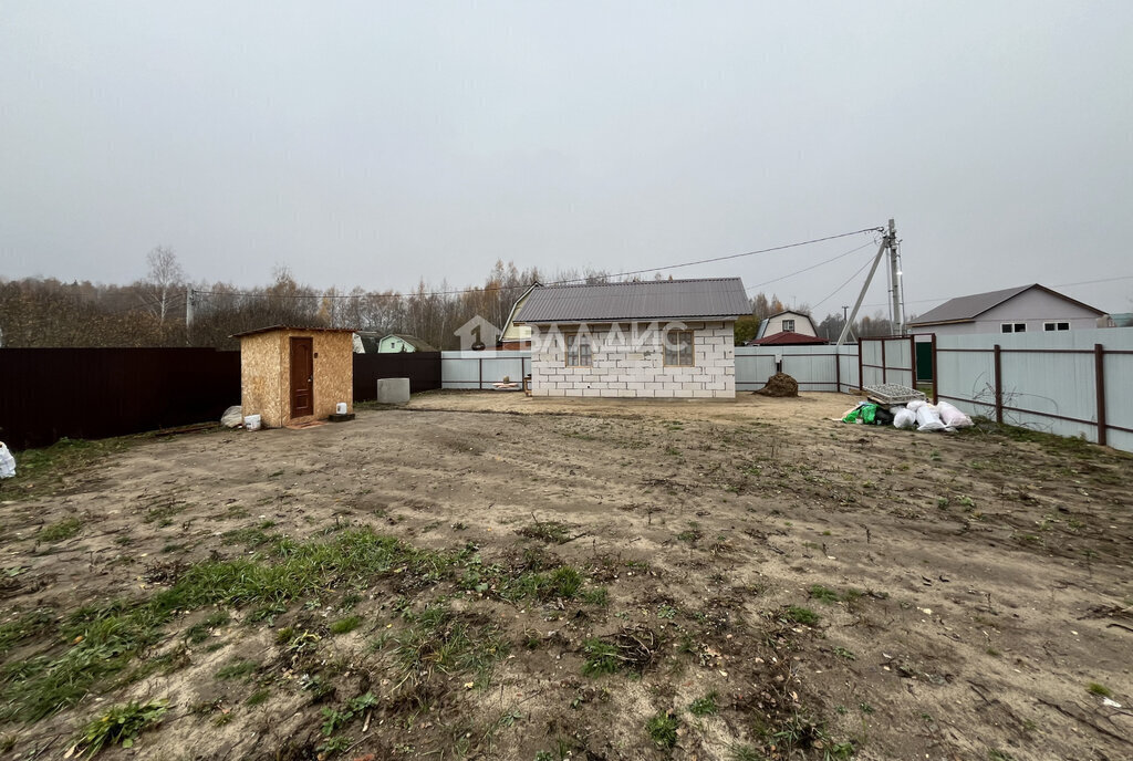 дом городской округ Егорьевск д Захарово снт Надежда фото 4