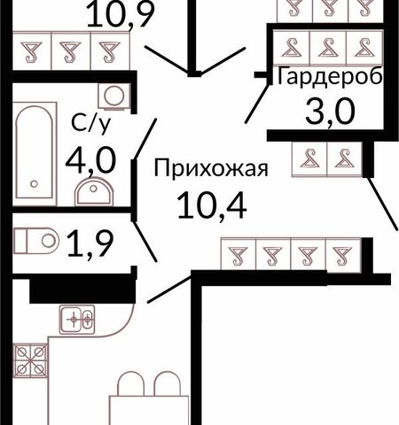 р-н Прикубанский Краснодар городской округ, Строящееся здание фото