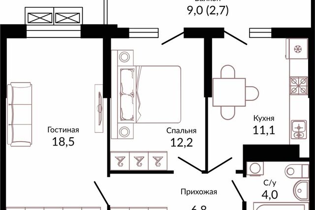 р-н Прикубанский Краснодар городской округ, Строящееся здание фото