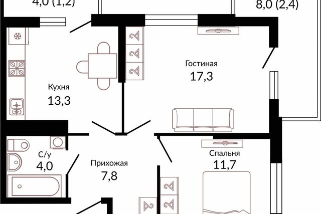 р-н Прикубанский Краснодар городской округ, Строящееся здание фото