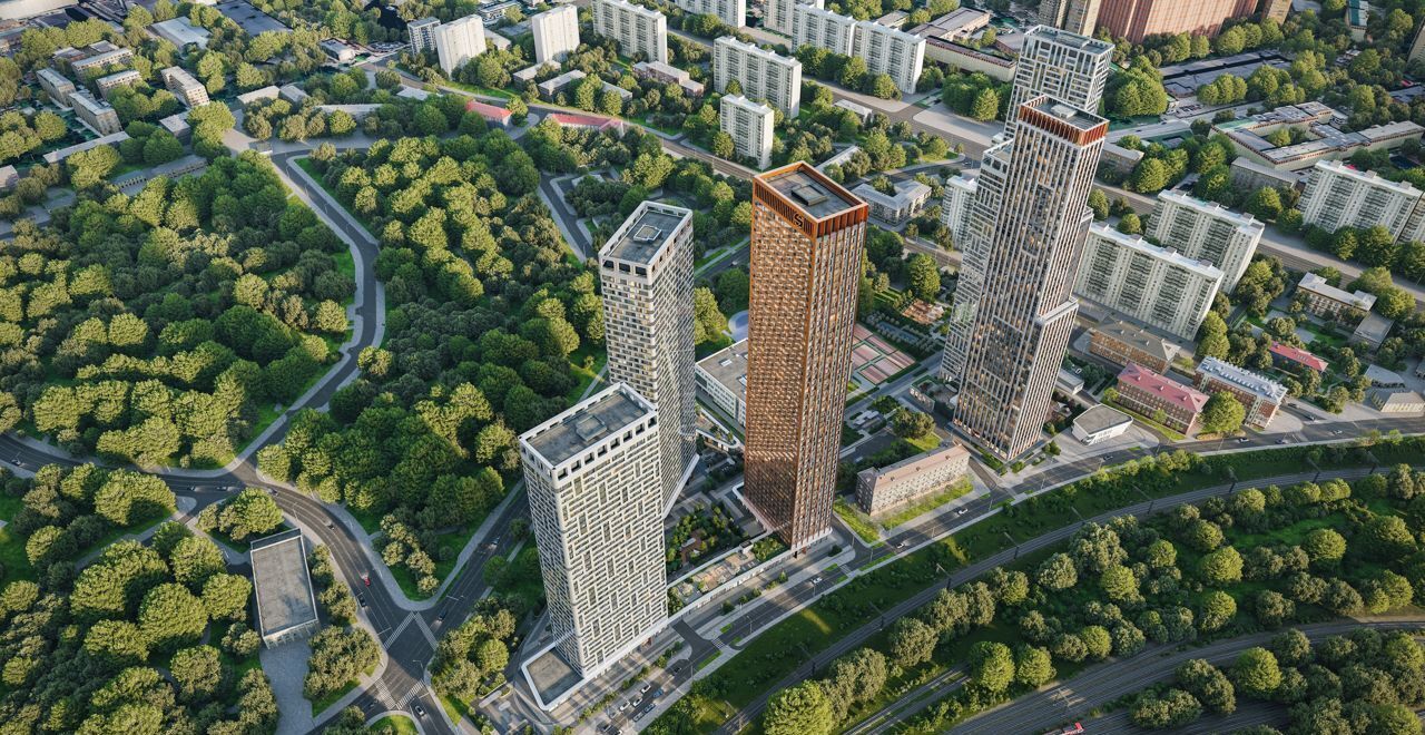 квартира г Москва метро Беговая ЖК AMBER CITY 3-й Хорошёвский проезд, д. 3А фото 6