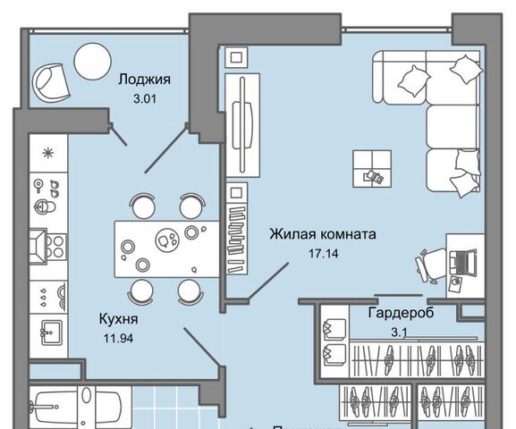 р-н Заволжский Новый Город ЖК Центрополис 1 Центральный кв-л фото