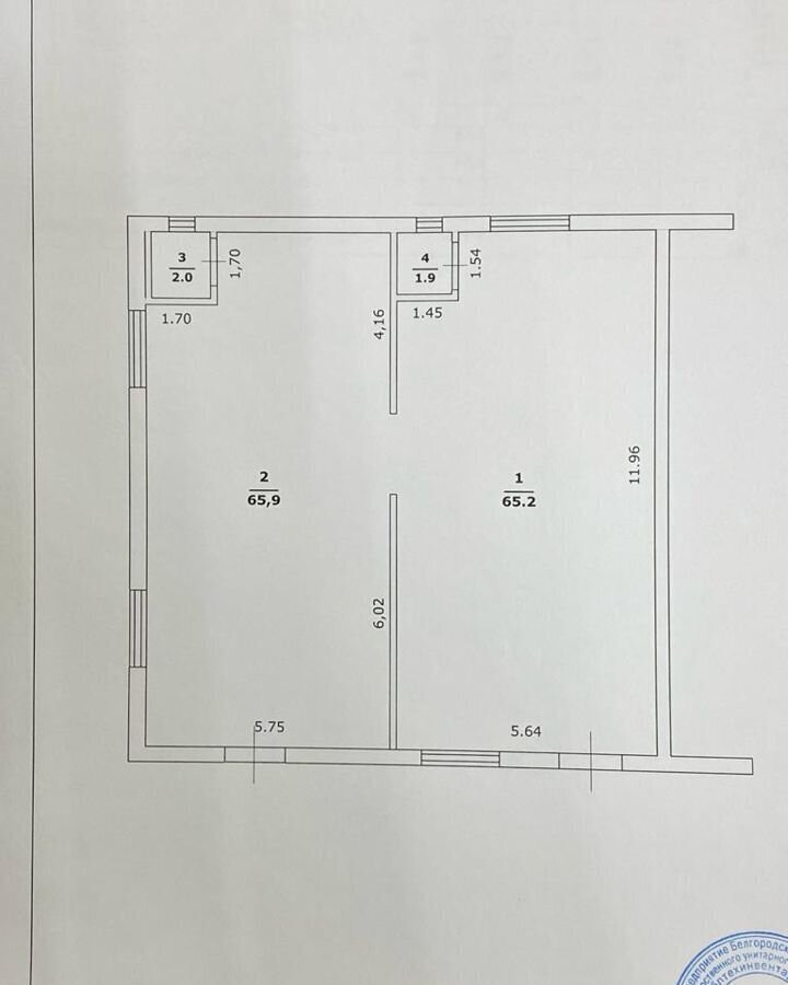 свободного назначения р-н Волоконовский п Пятницкое ул Петрачкова 46 городское поселение посёлок Пятницкое фото 10