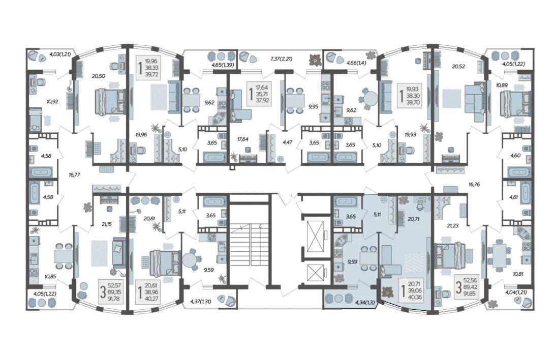 квартира г Краснодар р-н Карасунский ул Уральская 100/6 фото 2