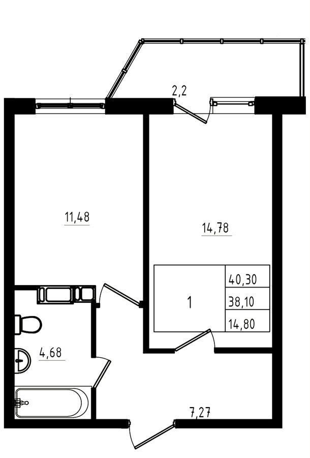 квартира р-н Всеволожский г Мурино ул Шоссе в Лаврики 10 Девяткино фото 1