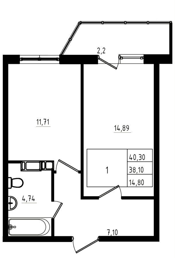 квартира р-н Всеволожский г Мурино ул Шоссе в Лаврики 9 Девяткино фото 1