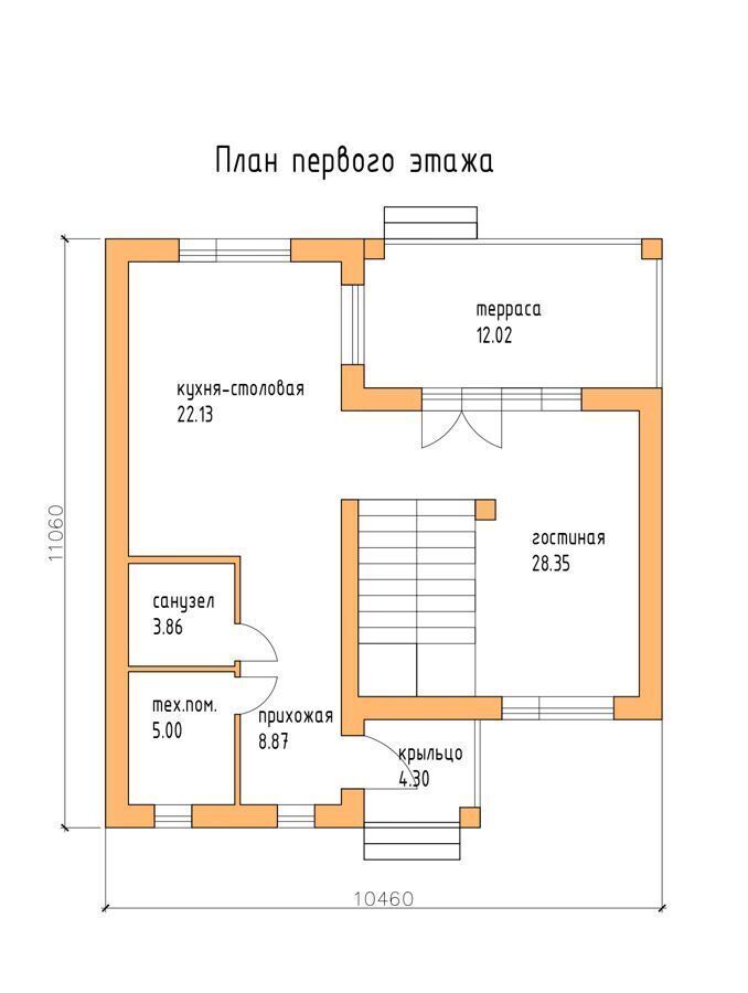 дом р-н Ломоносовский д Марьино Низинское сельское поселение, 35, Санкт-Петербург, Петергоф фото 7