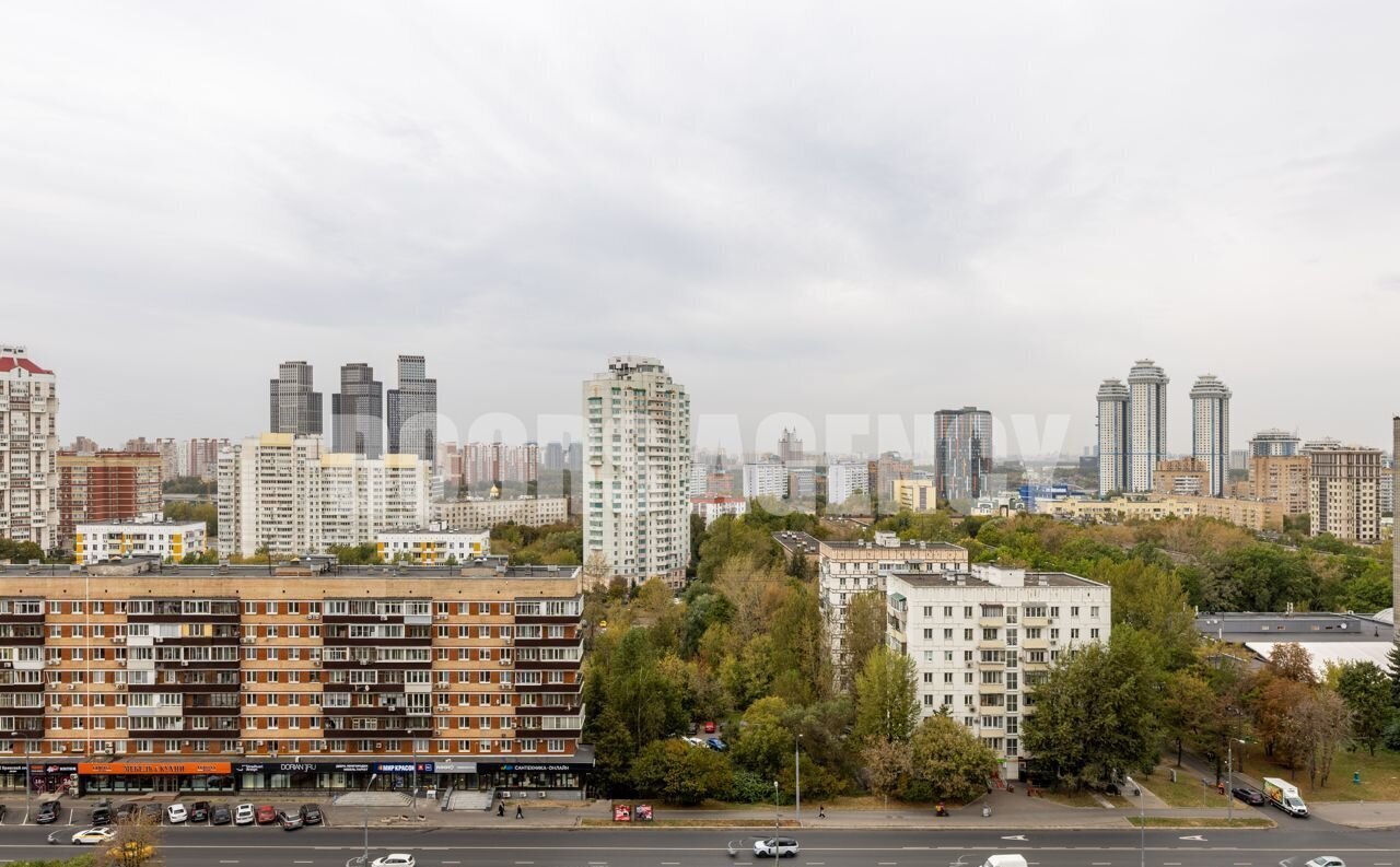 квартира г Москва метро Ломоносовский проспект пр-кт Мичуринский 5 фото 24