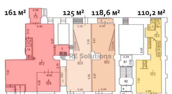 торговое помещение г Москва метро Театральная ул Кузнецкий Мост 3с/2 муниципальный округ Тверской фото 8