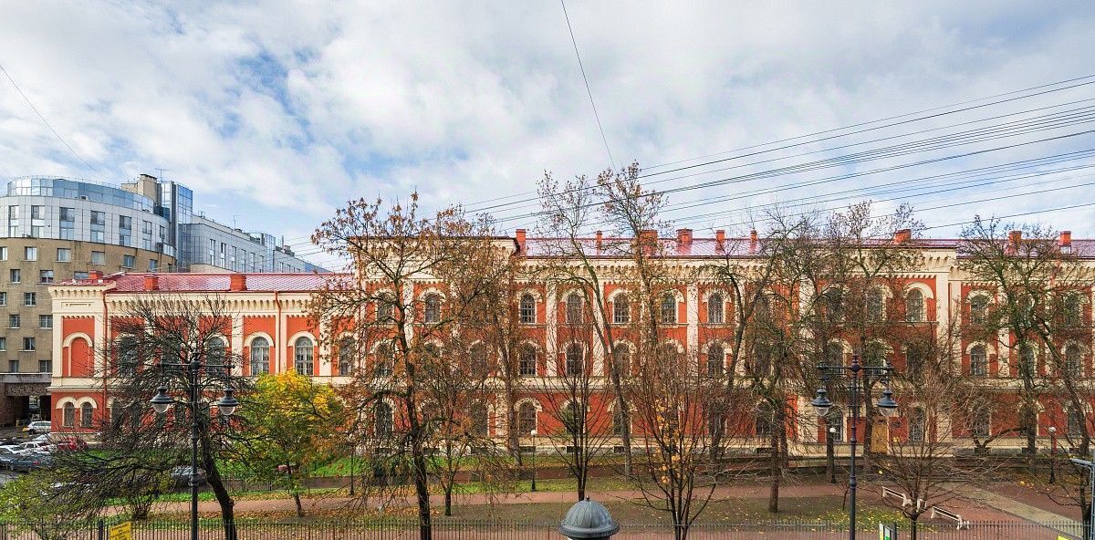 квартира г Санкт-Петербург метро Площадь Восстания пер Ульяны Громовой 1/13 фото 10