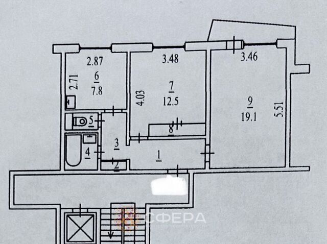 р-н Советский Речной вокзал Шлюз ул Вахтангова 5а фото