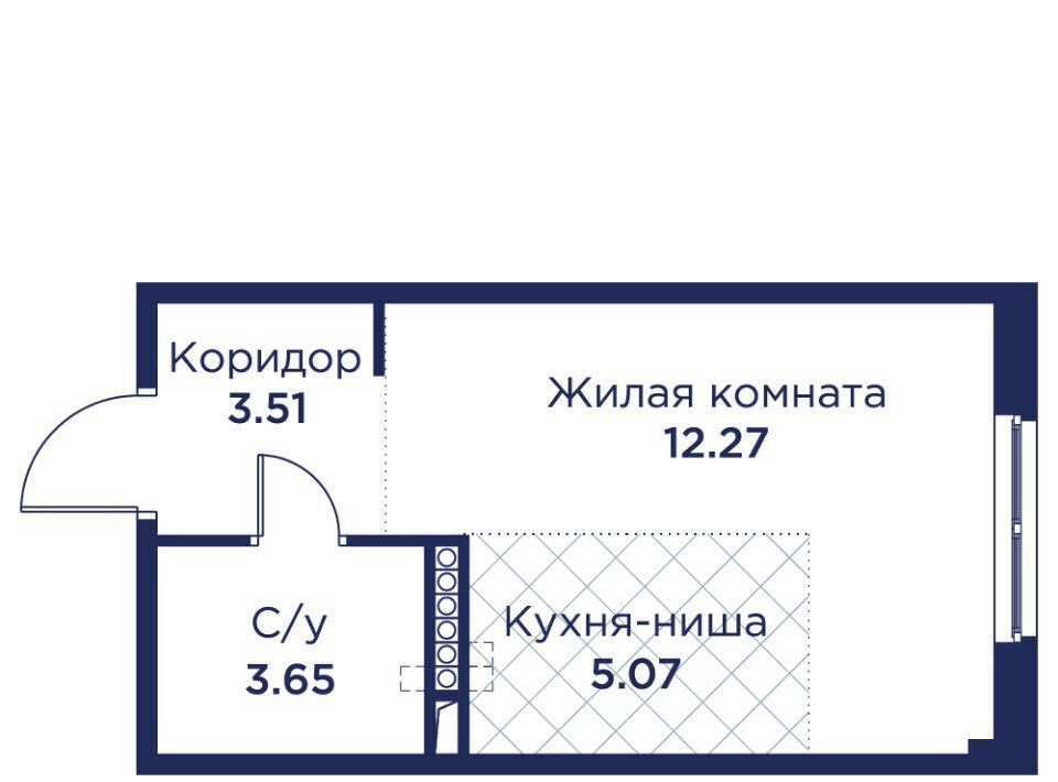 квартира г Кронштадт дор Цитадельская Беговая фото 2