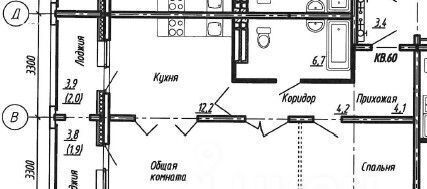 квартира р-н Тосненский п Тельмана ЖК «Сибирь» Рыбацкое фото 1