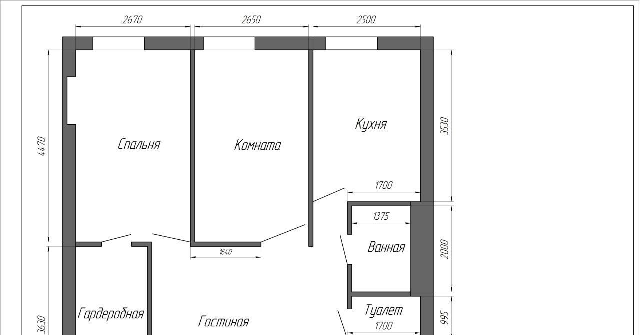 квартира г Санкт-Петербург метро Обводный Канал 1 ул Тюшина 4 фото 17