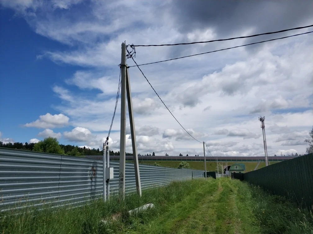 земля городской округ Солнечногорск д Терехово терехово, Ленинградское фото 4