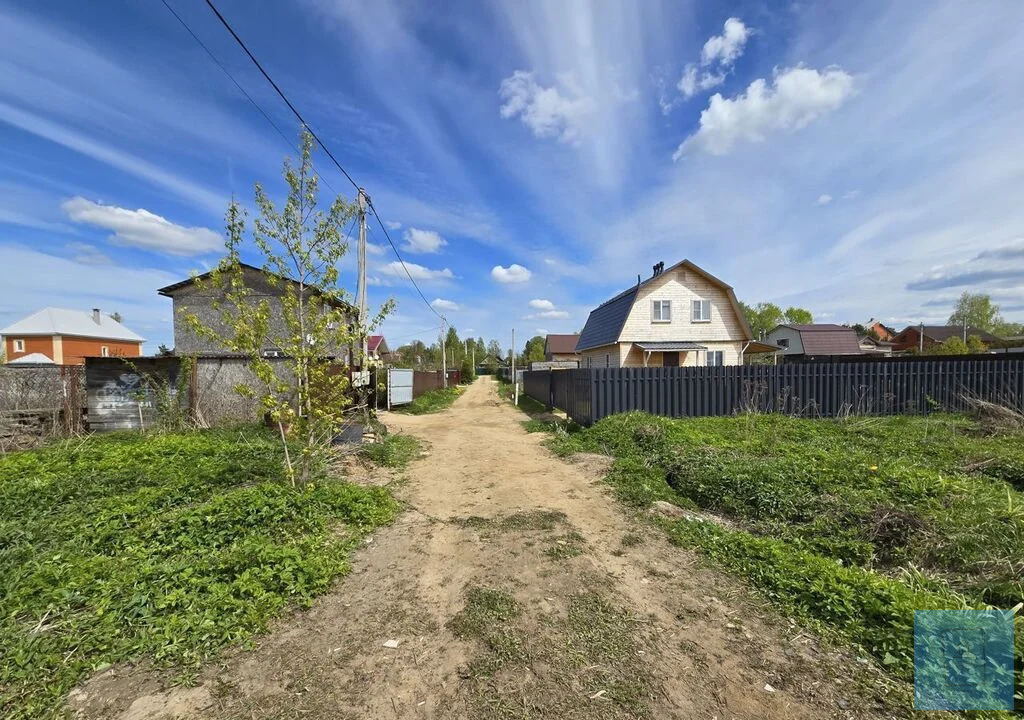 земля городской округ Солнечногорск д Мошницы Ленинградское, д Крёкшино, запрудная фото 10