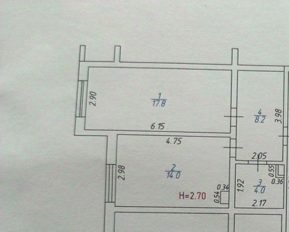 квартира р-н Анапский г Анапа ул Ленина 153б ЖК «Радонеж» фото 12