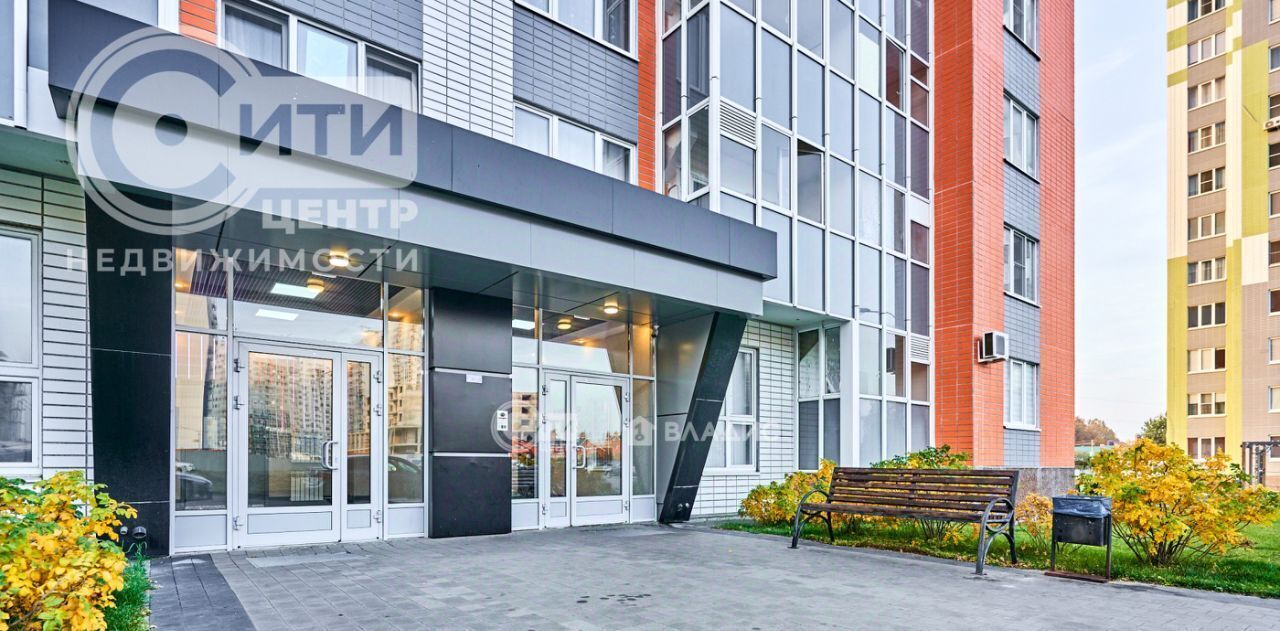 квартира г Воронеж р-н Коминтерновский пр-кт Московский 179/14 фото 14