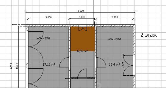 дом г Самара Безымянка снт Ракитовка пер. 7-й, 10 фото 31