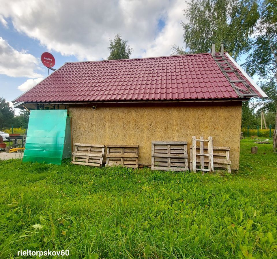 дом р-н Псковский снт Малое Фомкино Псков, Карамышевская волость, Народная ул., 29 фото 5