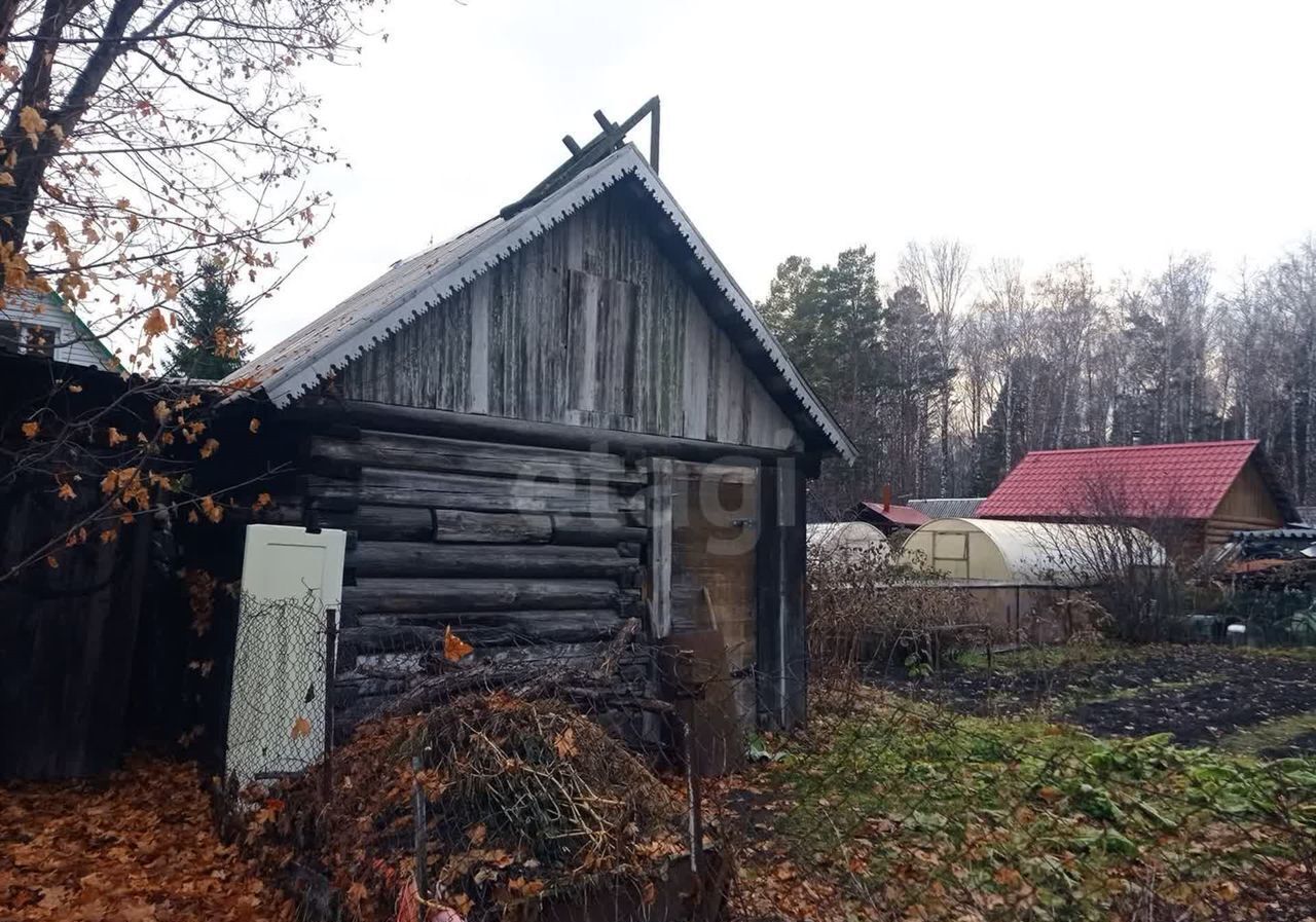 дом р-н Тюменский снт Заря ул Северная Боровский фото 8