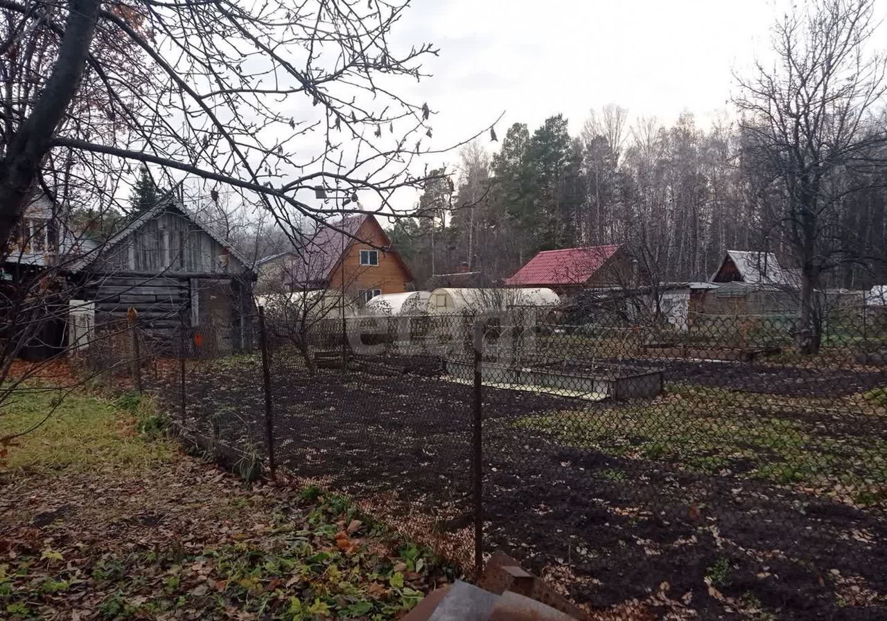 дом р-н Тюменский снт Заря ул Северная Боровский фото 7