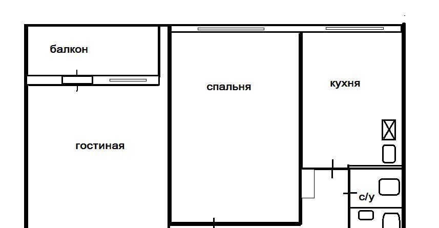 квартира р-н Хасанский пгт Приморский Феодосия городской округ, ул. Просвещения, 5, Крым фото 9