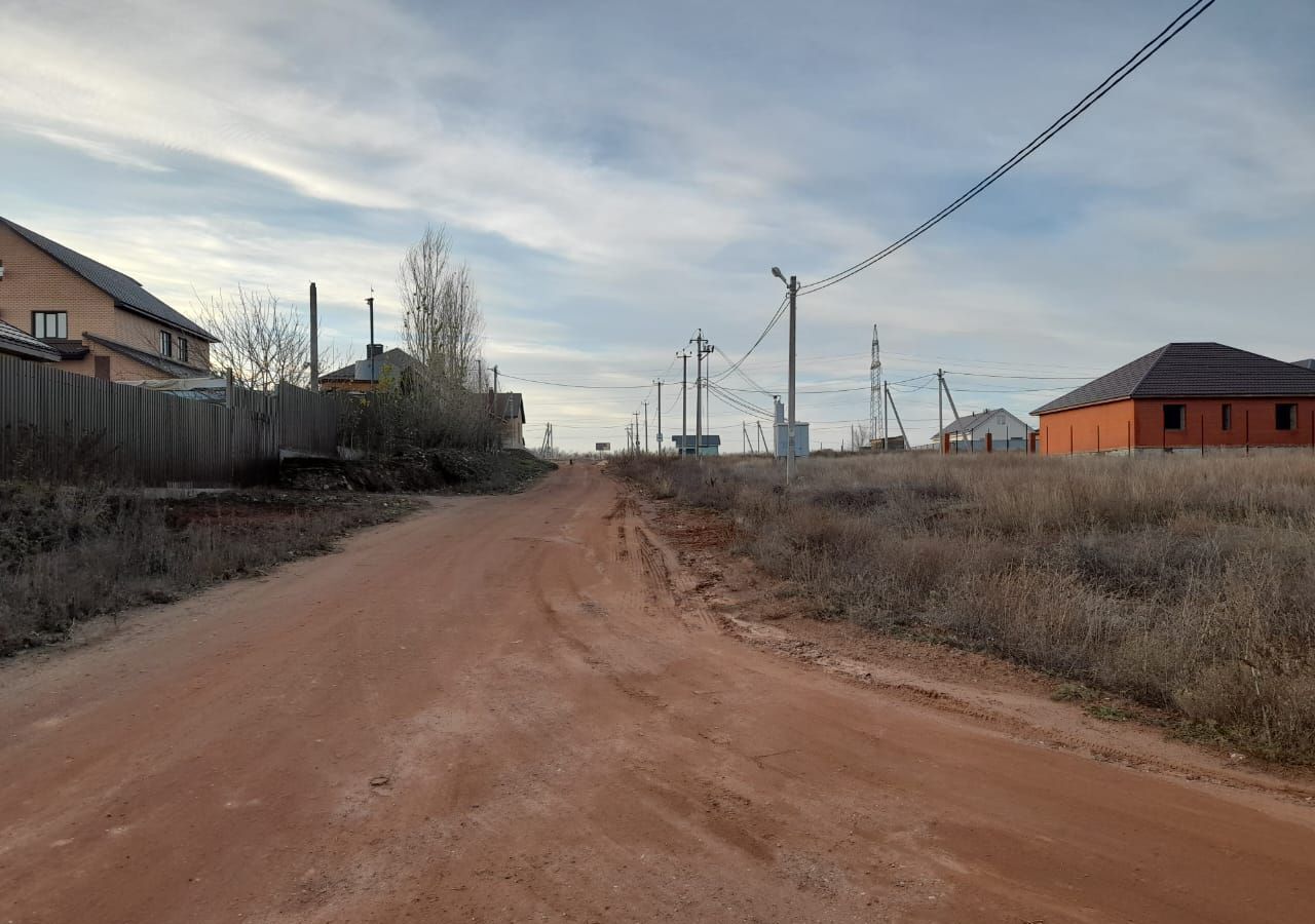 земля р-н Оренбургский п Ленина ул Михайловская сельсовет, Оренбург, Ленинский фото 1