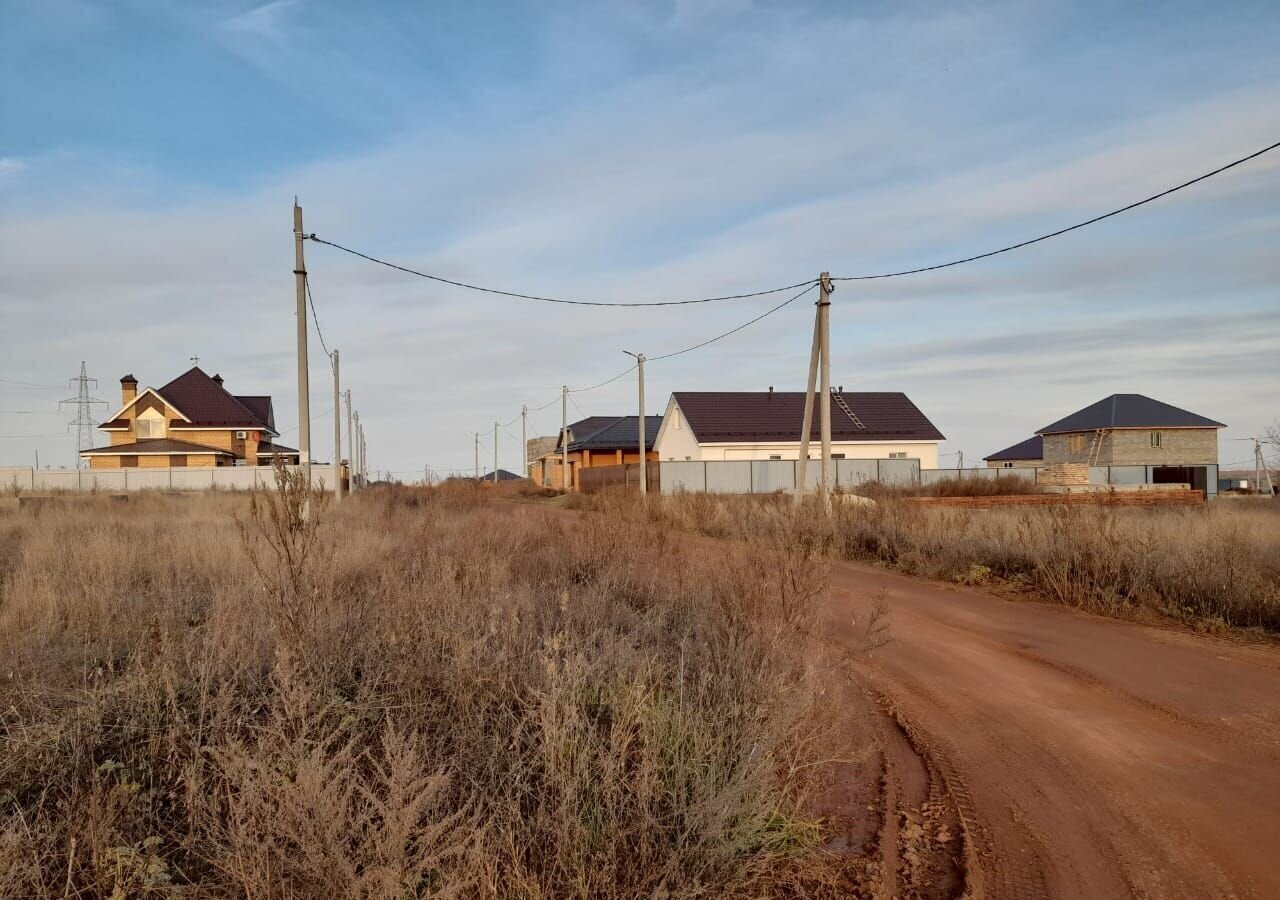 земля р-н Оренбургский п Ленина ул Михайловская сельсовет, Оренбург, Ленинский фото 2