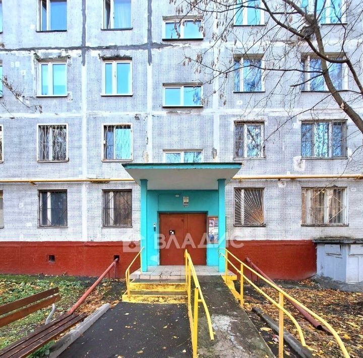 квартира г Москва метро Пражская ул Подольских Курсантов 8к/2 фото 36