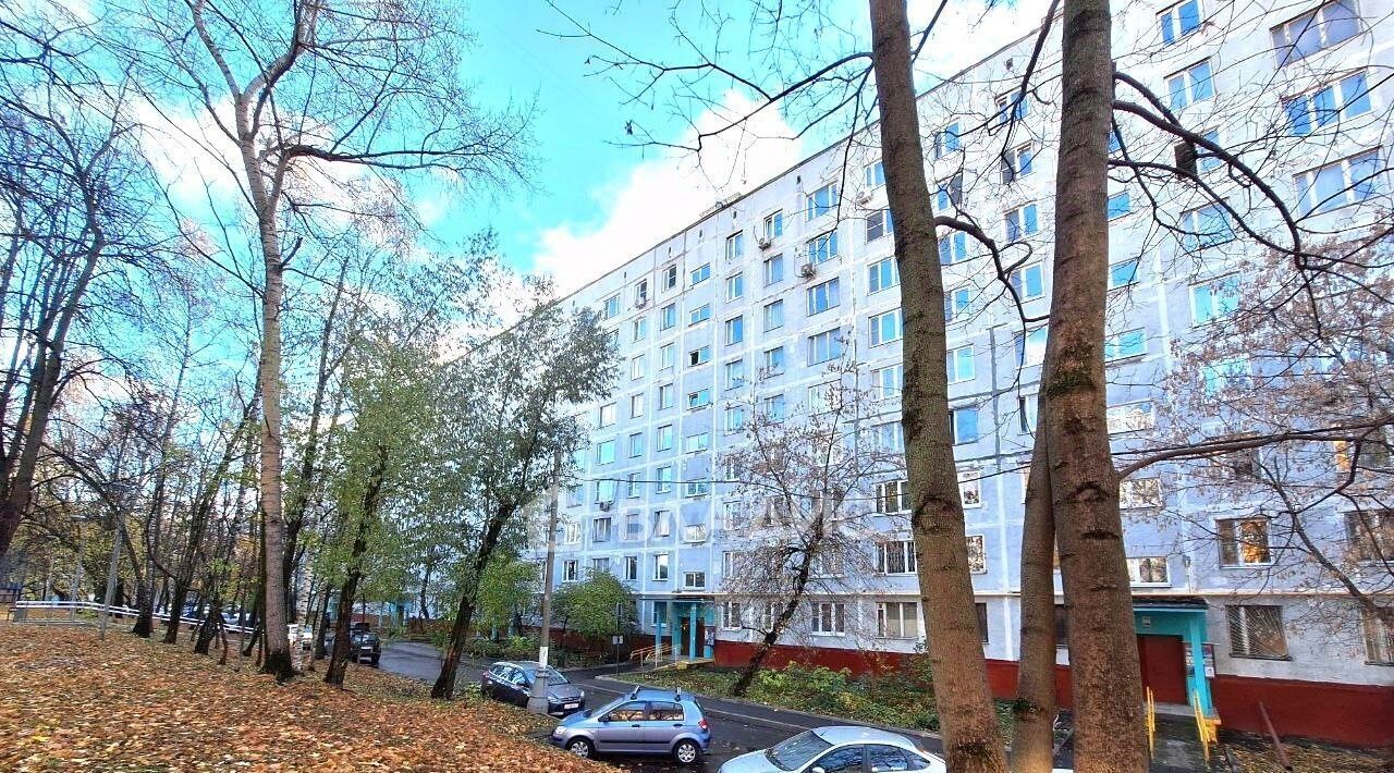 квартира г Москва метро Пражская ул Подольских Курсантов 8к/2 фото 37