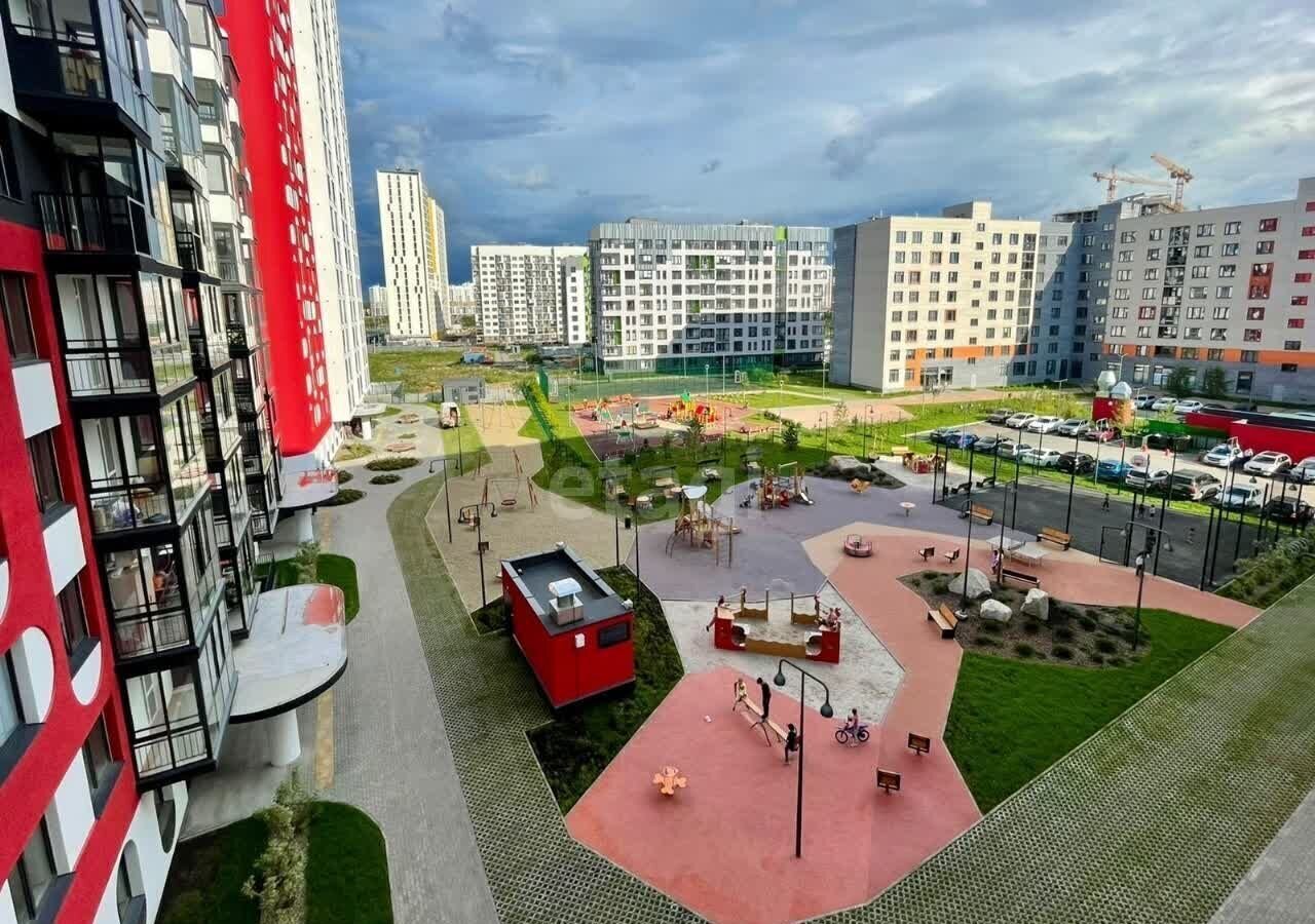 квартира г Екатеринбург Академический ул Тенистая 6/2 фото 10