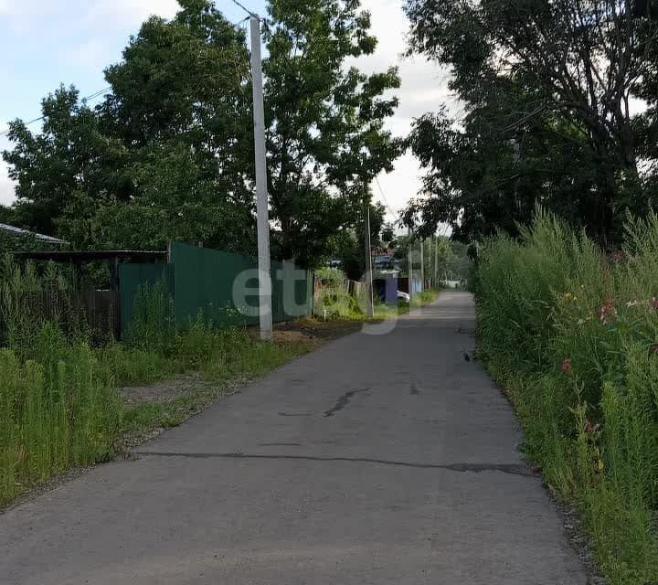 земля г Хабаровск р-н Индустриальный ш Владивостокское городской округ Хабаровск фото 8